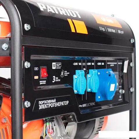 Бензиновый генератор Patriot GP 6510 [474101565]