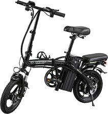 Электровелосипед Yakama S5 (черный)