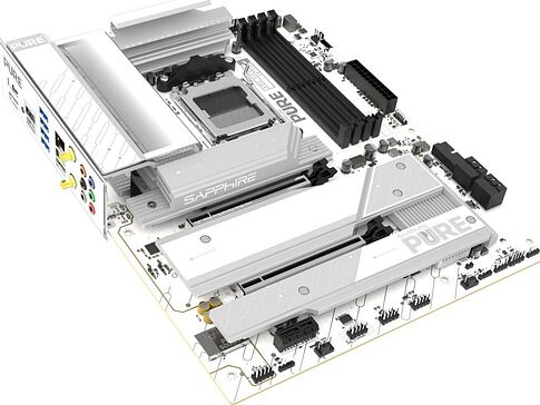 Материнская плата Sapphire Pure X870A WiFi 7