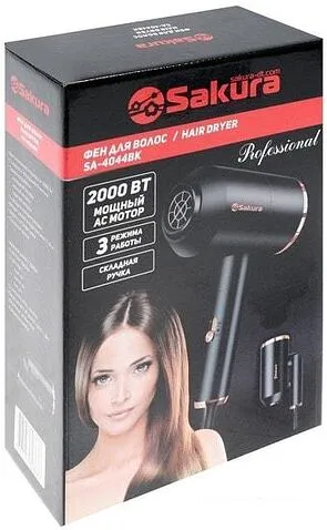 Фен Sakura SA-4044BK