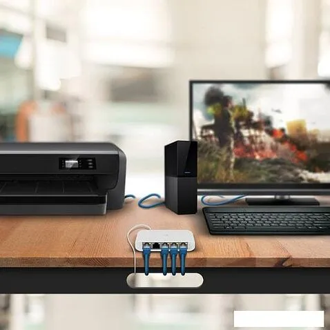 Коммутатор Ubiquiti UniFi Switch Flex Mini