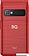 Кнопочный телефон BQ BQ-2411 Shell (красный)