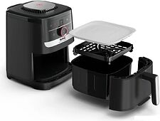 Аэрогриль (аэрофритюрница) Tefal Easy Fry Silence EY5728E1