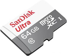 Карта памяти SanDisk Ultra SDSQUNR-064G-GN3MN microSDXC 64GB Карта памяти SanDisk Ultra SDSQUNR-064G-GN3MN microSDXC 64GB