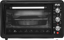 Мини-печь MIU MO-40002KB (черный)