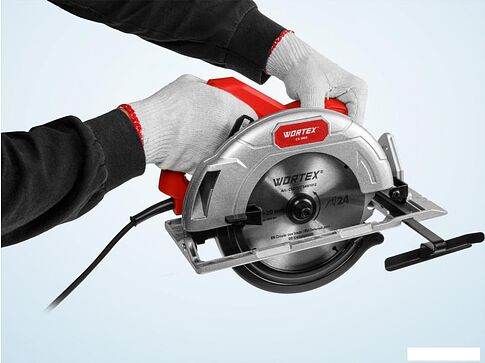 Дисковая (циркулярная) пила Wortex CS 1865 1333550