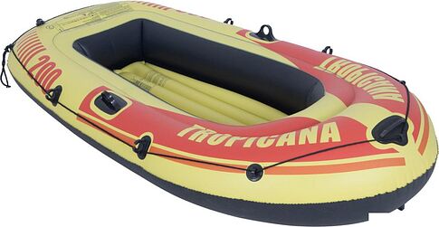 Гребная лодка Jilong Tropicana 200 Set 34258