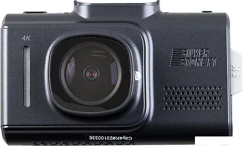 Видеорегистратор-GPS информатор (2в1) SilverStone F1 CityScanner 4K