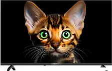 Телевизор Topdevice 42" Frameless BS04 (черный)