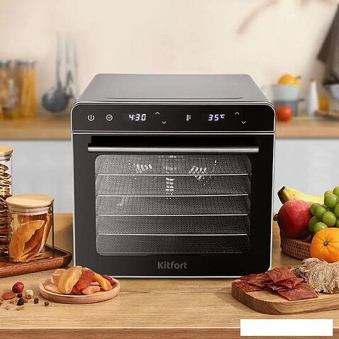 Сушилка для овощей и фруктов Kitfort KT-1948