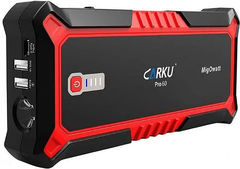 Портативное пусковое устройство Carku PRO-60