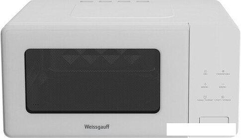 Микроволновая печь Weissgauff MWO-155 White Glass