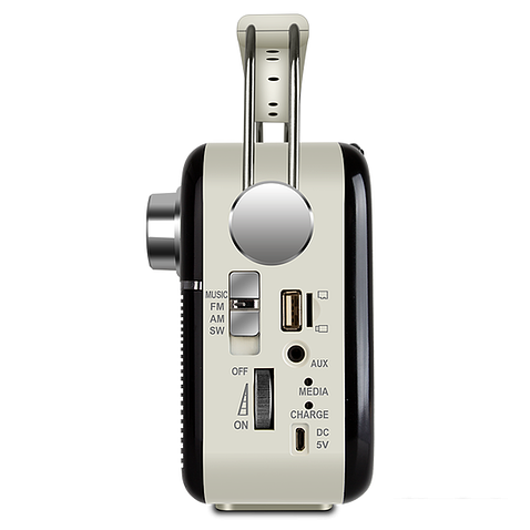 Радиоприемник SVEN SRP-500 (черный)