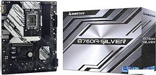 Материнская плата BIOSTAR B760A-Silver Ver. 5.0 Материнская плата BIOSTAR B760A-Silver Ver. 5.0