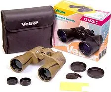 Бинокль Veber Classic БПЦ 16x50 VR камуфляж