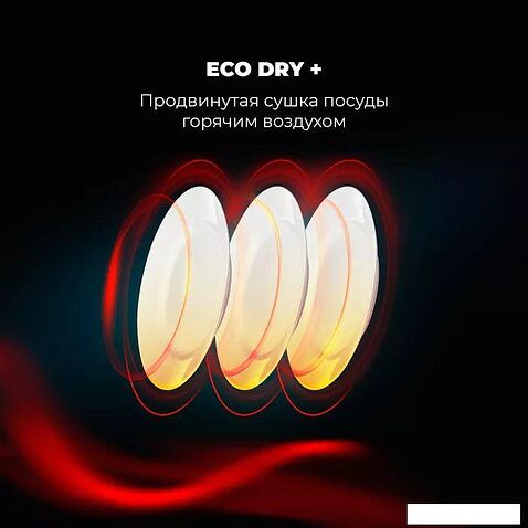 Отдельностоящая посудомоечная машина DeLonghi DDWS 09F Citrino