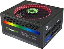 Блок питания GameMax RGB-550 Блок питания GameMax RGB-550