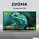 Телевизор Digma DM-LED75UQB31