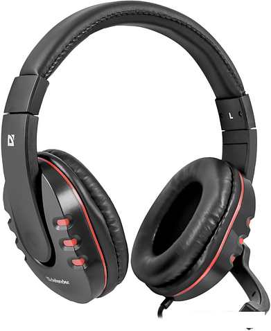 Наушники с микрофоном Defender Warhead G-160 [64113]