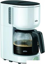 Капельная кофеварка Braun KF3100 WH