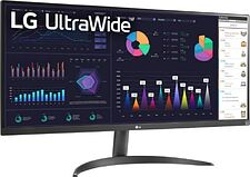 Монитор LG UltraWide 34WQ500-B