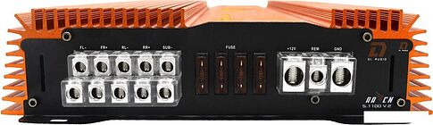 Автомобильный усилитель DL Audio Raven 5.1100 V.2