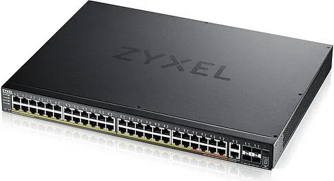 Управляемый коммутатор 3-го уровня Zyxel XGS2220-54FP