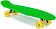 Пенниборд Полесье 89489 66 см (зеленый/желтый)
