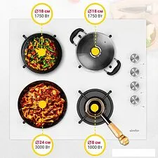 Варочная панель Simfer H60K40C111