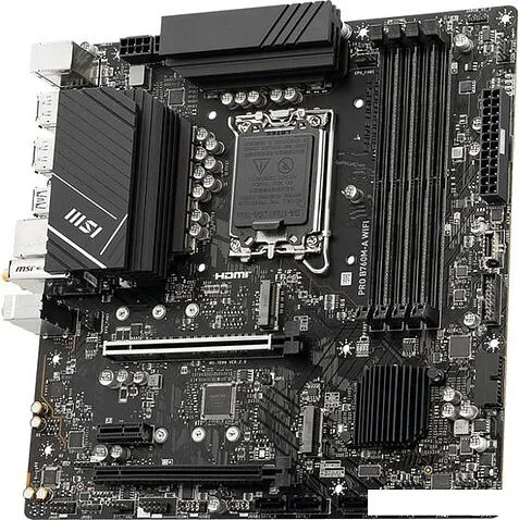 Материнская плата MSI Pro B760M-A WiFi