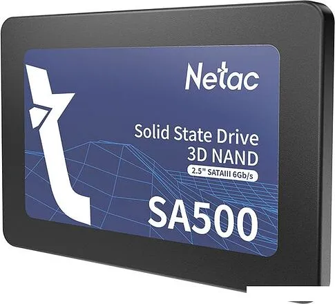 SSD Netac SA500 512GB NT01SA500-512-S3X