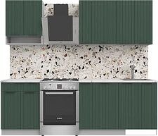 Готовая кухня Arvento АНТА-плюс 1.8м (зеленый)