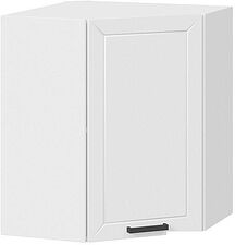 Шкаф навесной Трия Лорас 1В6У (белый/холст белый) Шкаф навесной Трия Лорас 1В6У (белый/холст белый)