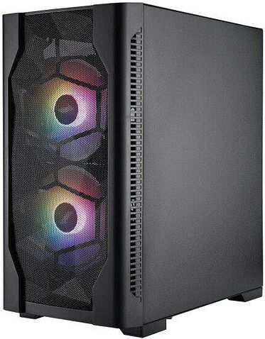Корпус 1stPlayer D4-M FRGB (черный)