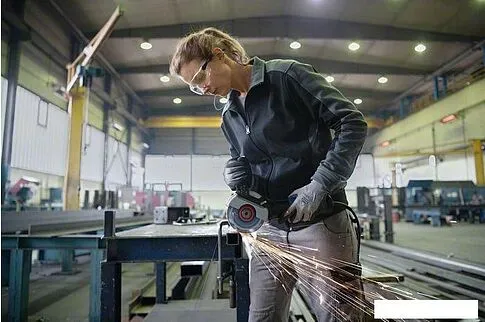 Угловая шлифмашина Bosch GWX 17-125 S Professional 06017D2300