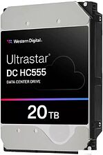 Жесткий диск WD Ultrastar DC HC555 20TB WUH722020CLE604