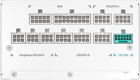 Блок питания DeepCool PN1200M WH