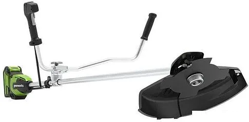 Триммер Greenworks GD40BCB (без АКБ)