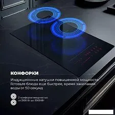Варочная панель DeLonghi SLI 302 RUS Варочная панель DeLonghi SLI 302 RUS