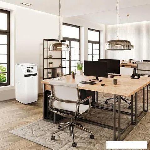 Мобильный кондиционер Electrolux Ice Column EACM-20 JK/N3