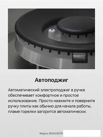 Варочная панель Hansa BHGA630390
