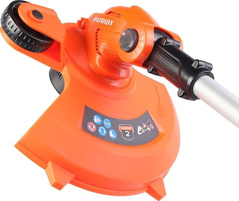 Триммер Patriot PT 238 (с 1-им АКБ)