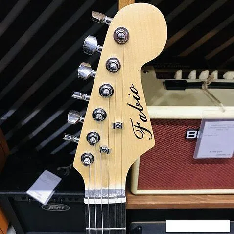 Электрогитара Fabio ST100 BK