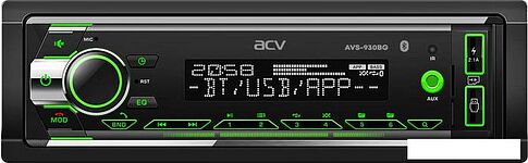 USB-магнитола ACV AVS-930BG