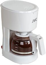 Капельная кофеварка JVC JK-CF25 (белый)