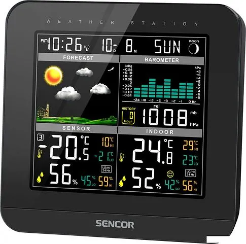 Метеостанция Sencor SWS 5800