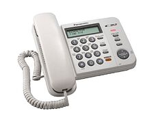 Проводной телефон Panasonic KX-TS2358RUK (черный)