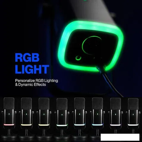 Проводной микрофон FIFINE AM8 (черный)