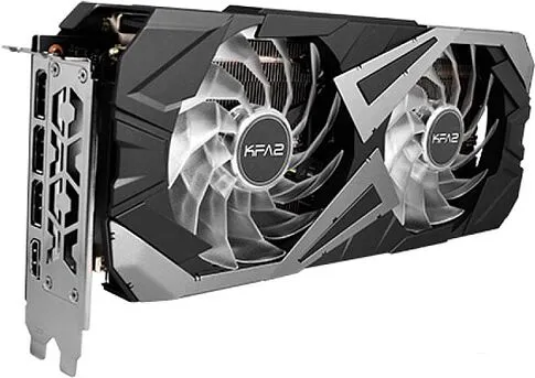 Видеокарта KFA2 GeForce RTX 3060 EX 1-Click OC 12GB GDDR6 36NOL7MD2NEK