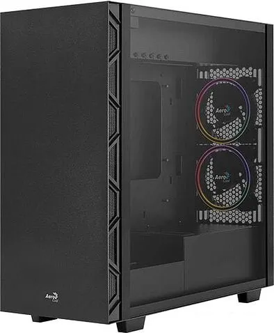 Корпус AeroCool Flo Saturn FRGB-G-BK-v1